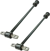 Vista 129 de Detroit Axle - 4 brazos de control de extremo delantero para Nissan Frontier Xterra 2000-2004 Brazos de control inferior y superior con rótulas