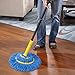 Self-Wringing Twist Mops for Floor Cleaning, Microfiber Floor mop with 57 