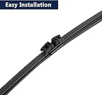 Vista 6 de X AUTOHAUX Juego de brazos de limpiaparabrisas trasero para Ford Explorer 2011-2019 11 pulgadas 11.220 in