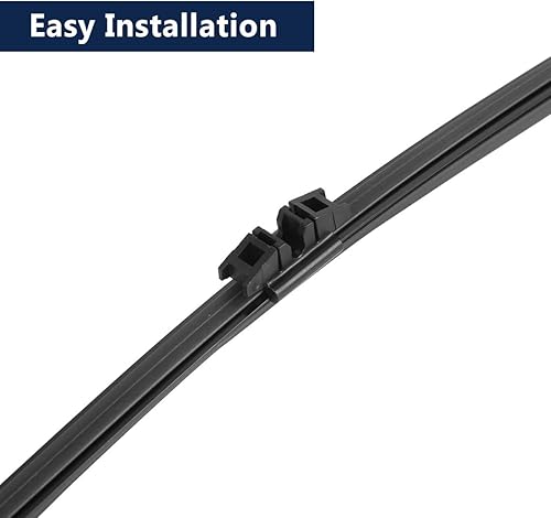 Miniatura 6 de X AUTOHAUX Juego de brazos de limpiaparabrisas trasero para Ford Explorer 2011-2019 11 pulgadas 11.220 in