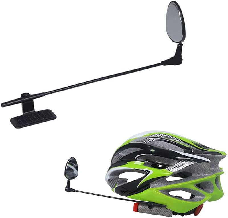 Generic Helmet Mirror 360° Adjustable Lightweight Helmet Rearview Mirror for Cycling Riding Motorcycle (As Shown), Generic5oqg83k1a9-43