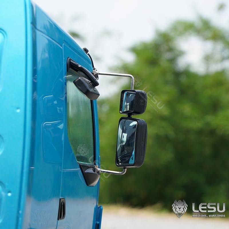 LESU 1/14 4 * 2 RC Tractor Truck Motor 3 Servos Light Sound Sets​