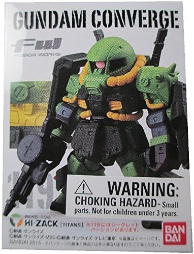 FW Gundam Converge 20 Hi-Zack [Titans] RMS-106 #119 Mini Trading Figure