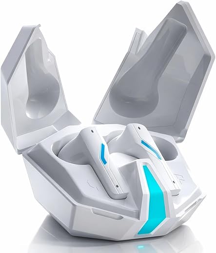 VEHOP Wing Truly Wireless Earbuds TWS | ~32dB ANC & Transparency Mode | Upto 50Hrs Playtime | Bluetooth V5.4 | Quad Mics w...