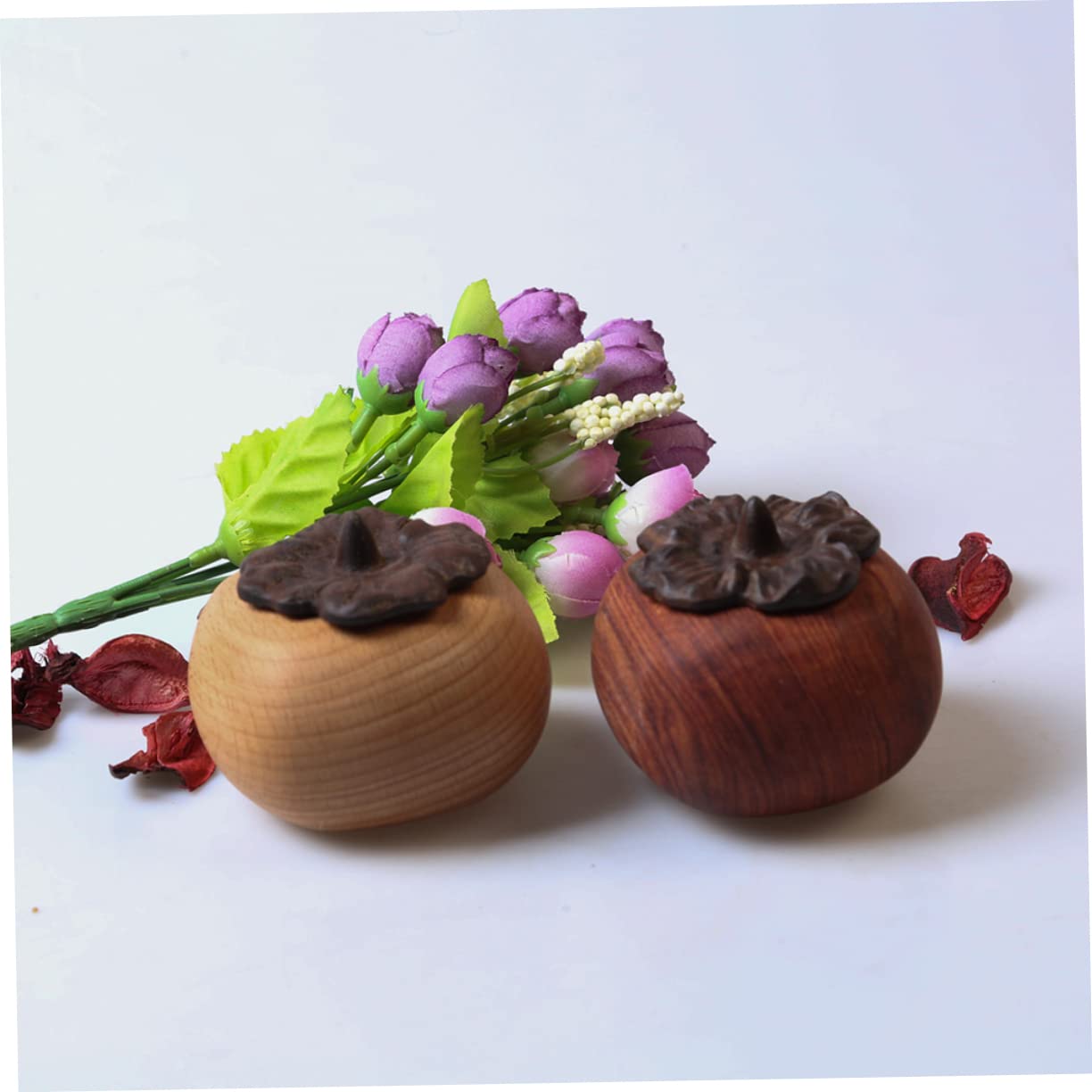 Diffusore Olio Essenziale in Legno, Decorativo per Casa Ufficio
