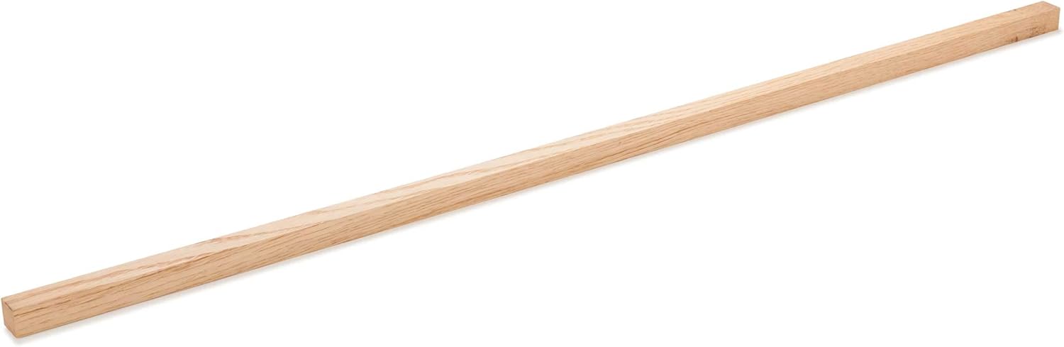 Cindoco Oak Dowel 3/4" Square, Single Piece