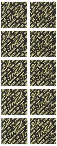 cotta �P�[�L�s�b�N �t���A��-2 (����) �� �S�[���h 2×2cm 57027 100����