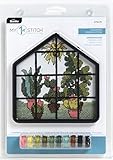 Bucilla 47907E My 1st Stitch Counted Cross Stitch Kit, 4