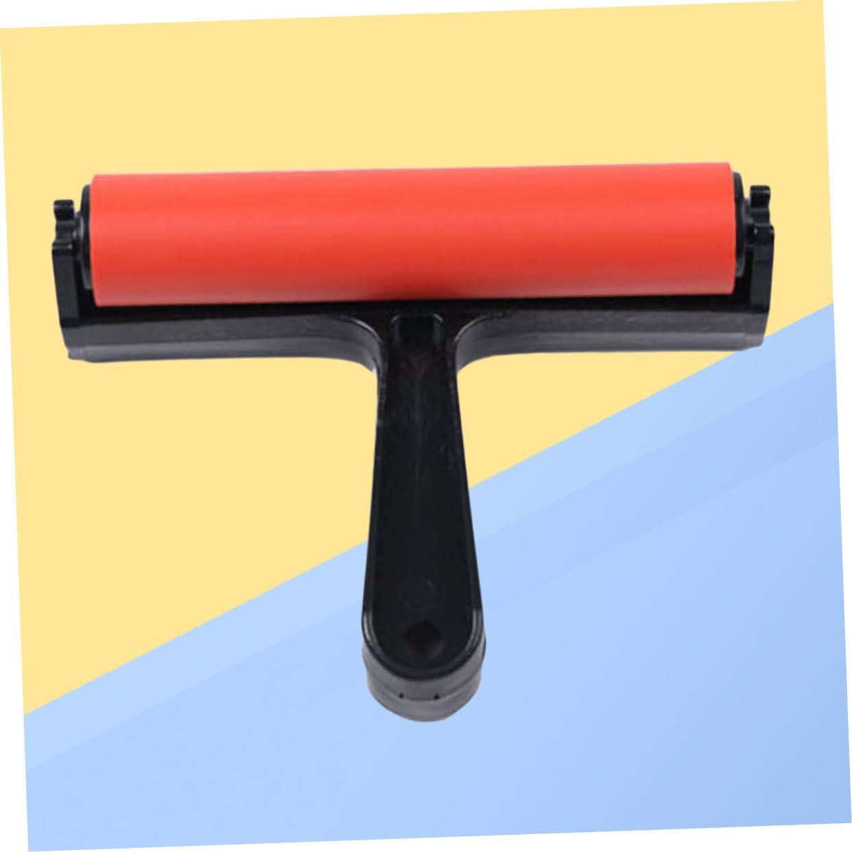 SHINEOFI 3pcs Professional Paint Roller Glue Roller Ink Pad Stamping Brayers for Art