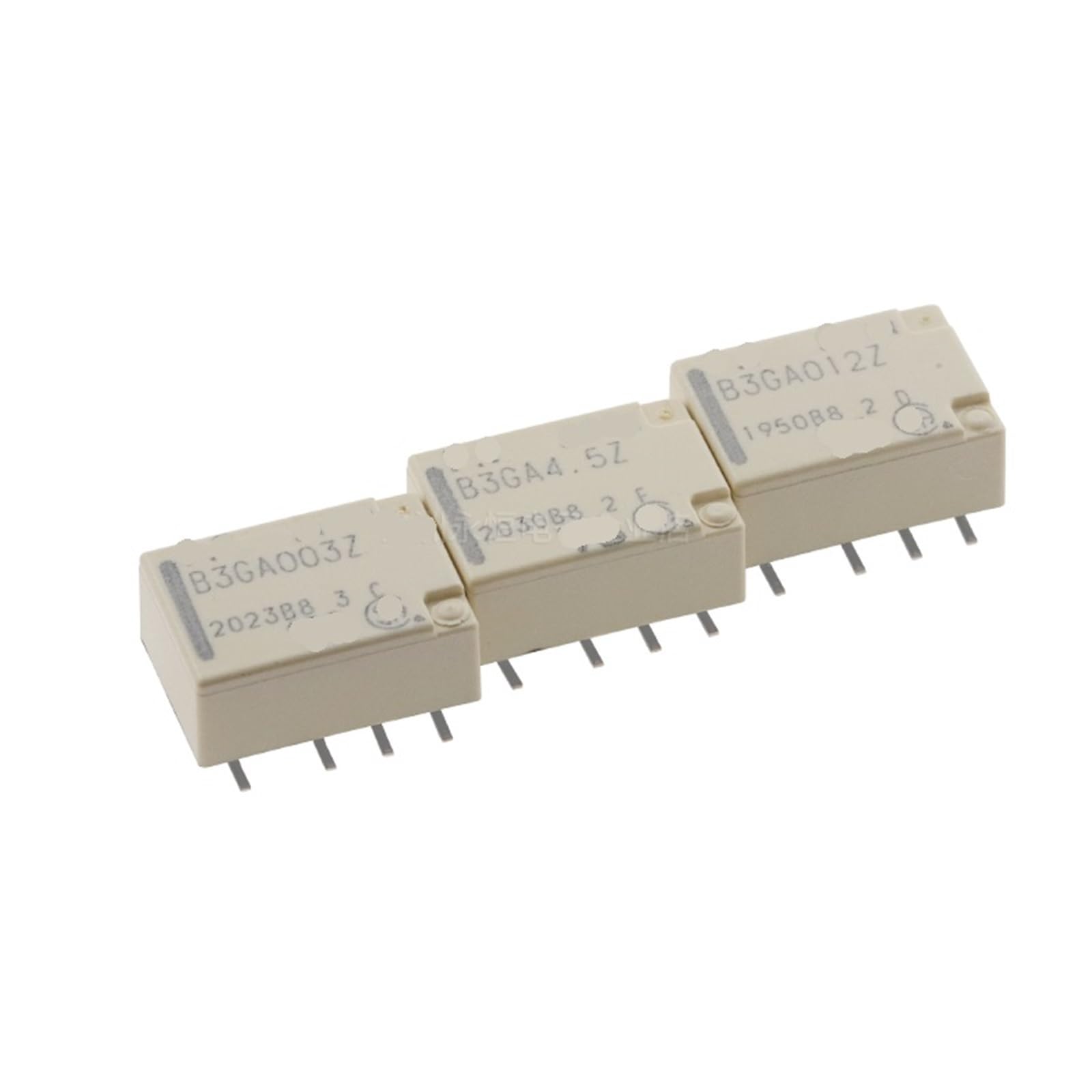 Relé electromecánico FTR-B3GA012Z 12V microinterruptor SMD8 de señal 3