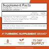 Qunol Cúrcuma Curcumina 1000mg, Suplemento de Alta Absorción Ultra, 150 Cápsulas | #1 Recomendado por Médicos en Cúrcuma Curcumina, Cápsula de Fuerza Extra para Soporte Articular y Respuesta Saludable a la Inflamación, 150 Cápsulas (Paquete de 1) 6
