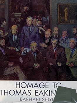 Hardcover Homage To Thomas Eakins, Etc. [Unknown] Book