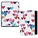 Produktbild HoYiXi Hülle für All-New Kindle 2019 Slim Leder Cover Smart Stehende Abdeckung mit Auto Sleep/Wake Funktion Leicht Painted Schutzhülle für Amazon All-New Kindle 2019 Modell - Herzregen