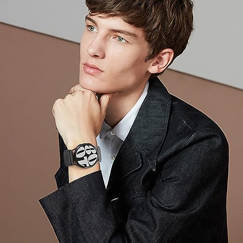 Quick Release Watch Strap 18mm 19mm 20mm 22mm 24mm, Elastic Nylon Watch Bands Women Men for Samsung/Garmin/Fossil/Amazfit/Huawei/COROS/Xiaomi Replacement Wristband, 3pcs