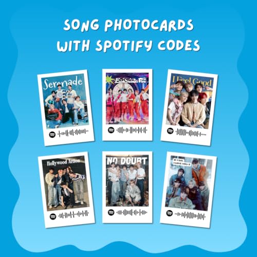 Image of Boy Next Door Photocards | Boy Next Door Songs Mini Poster Kit (Set of 18) | No Doubt, Nice Guy, Dangerous Songs Compact Size (8 x 6 cm) Posters for Phone Accessories, Bedroom, Office, Living room, Dorm room (C 081)
