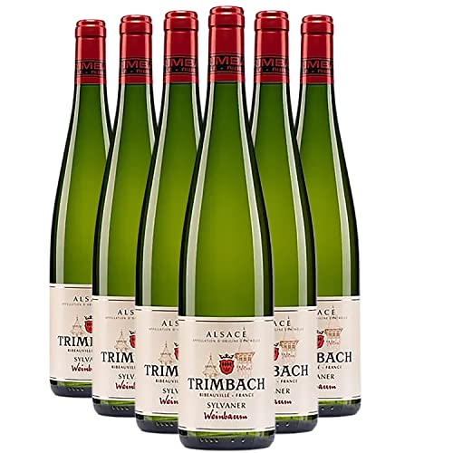 Alsace Sylvaner Weinbaum blanco 2021 - Trimbach - DOP - Alsacia - Francia - Variedades de uva Sylvaner - 6x75cl