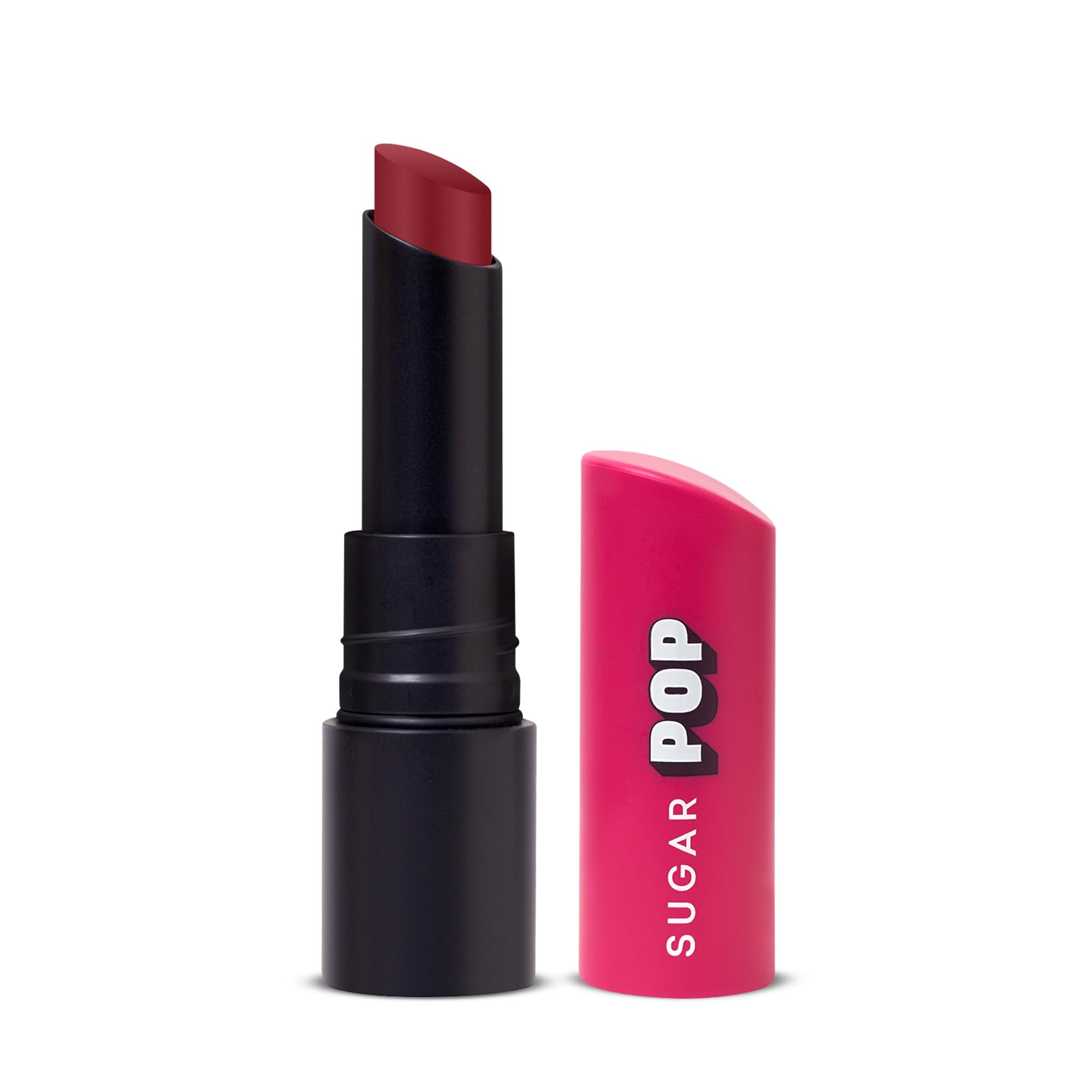 SUGAR POP Ultrastay Transferpoof Lipstick with Vitamin E | Smooth Glide | Waterproof | Longlasting | 4gm - 20 Wine Wonder