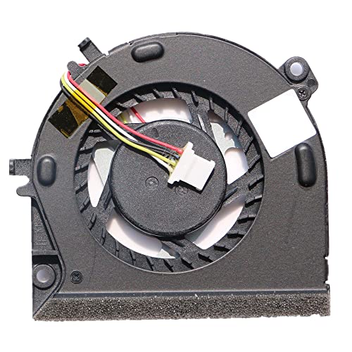 Ventilateur CPU Dell Inspiron 3137 Noir Pièce de Rechange Refroidissement