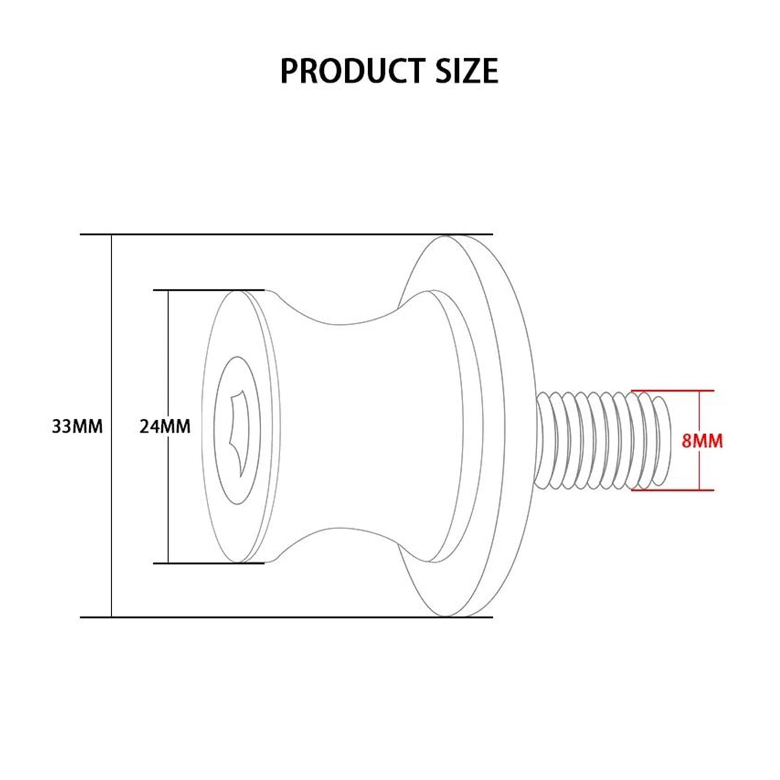 Supporti Cavalletto Nottolini Forcellone Per BWM M1000 XR M1000XR 2024-2025 Protezione Per Viti Di Fissaggio Del Cavalletto Per Forcellone(Blu)