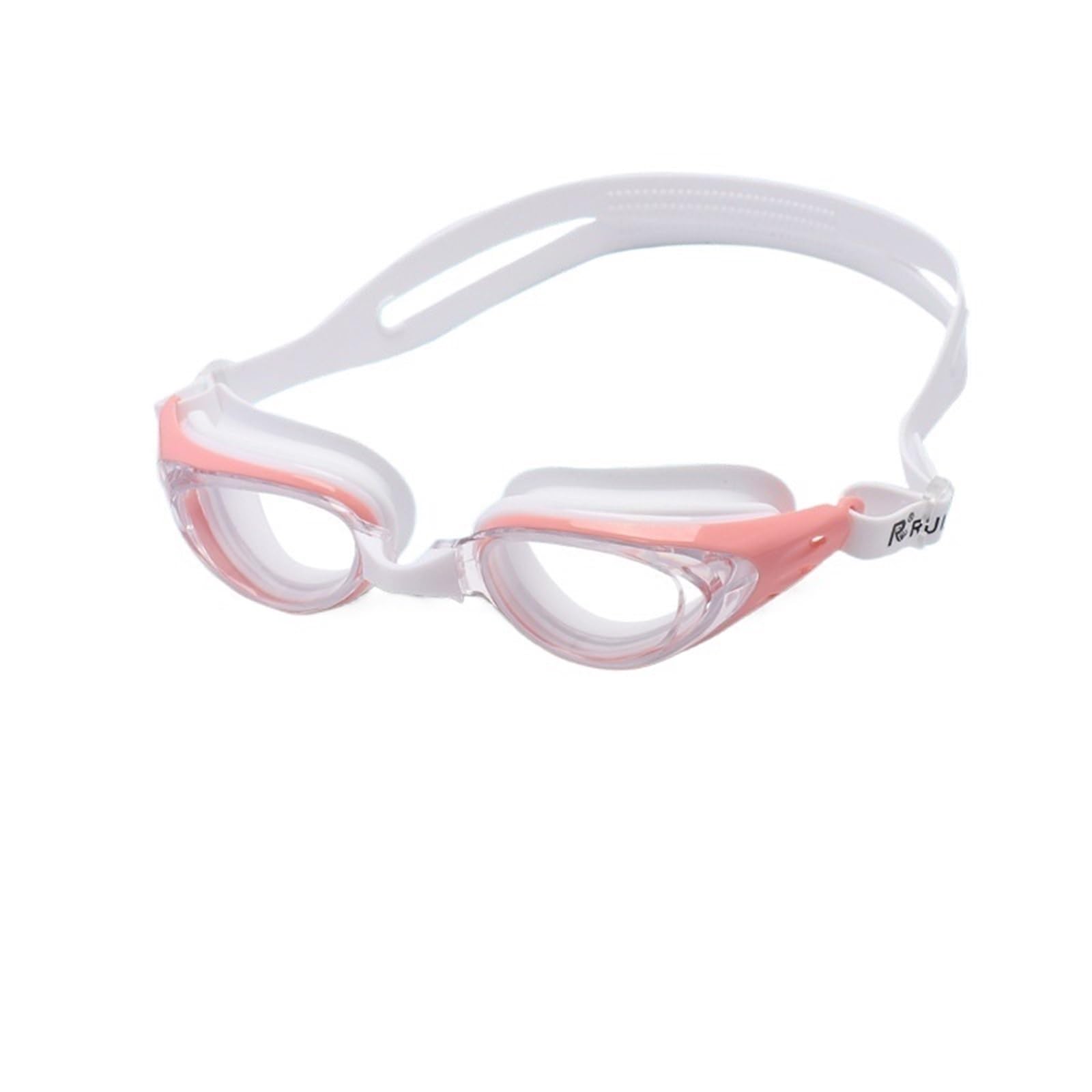JUANYAO Occhiali Da Nuoto Occhialini da nuoto placcati Uomo Donna Piscina professionale Sport acquatici Occhiali impermeabili Occhiali antiappannamento Per Il Nuoto(Red)