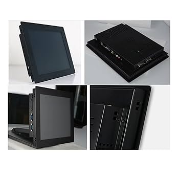 12.1 Inch Resistive Touch Embedded Industrial Panel PC with