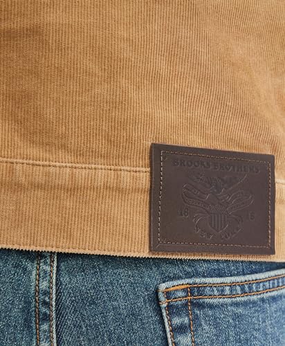 Foto de Brooks Brothers Chaqueta Trucker de pana para hombre (imagen 4)