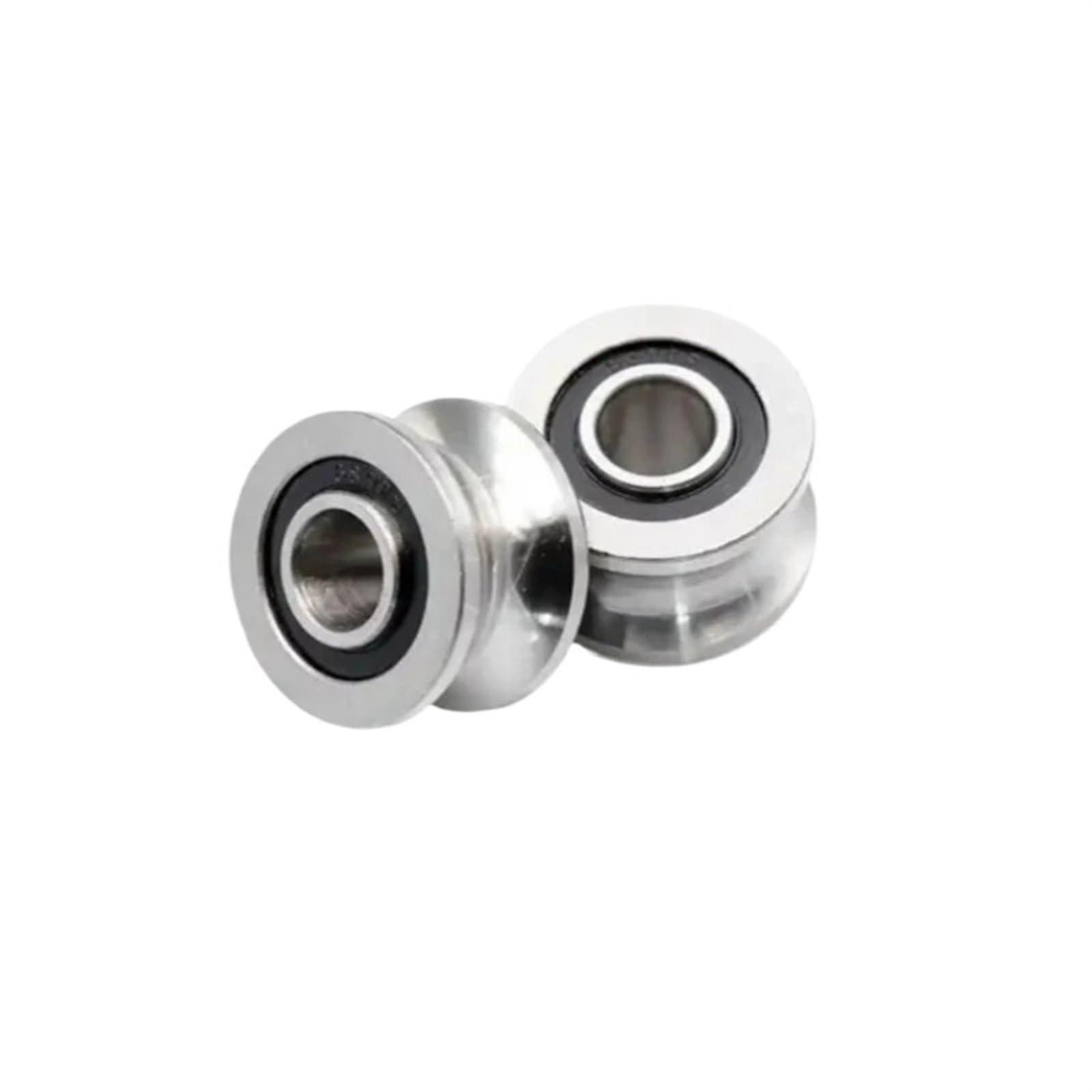 Poulie roulement U22 anti friction pour glissement silencieux de rail