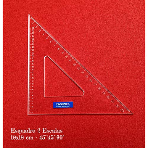 Kit Costura Nº1 Peq. - Acrílico Cristal 3 mm