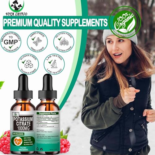 Vita letuo Potassium Citrate Liquid Drops
