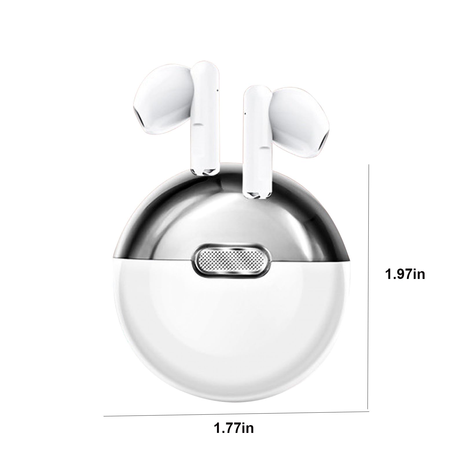 Amazon.com: Mini Ear Buds Bluetooth Headphones 5.3 Bluetooth Wireless  Earbuds Headsets Light-Weight Earphones with Microphone & Suitable for TV  Phone PC Laptop : Sports & Outdoors