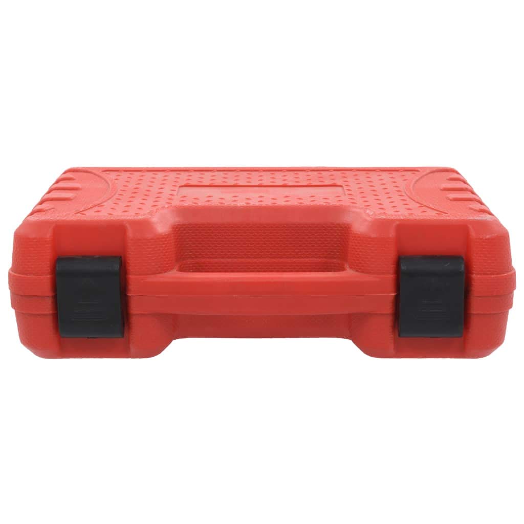 Juego de 2 herramientas de ajuste del motor para Peugeot Citroen con maletín, acero resistente, para control del motor, árbol de levas, junta de culata, modelo 208, C3, 1.0/1.2 VTI, taller