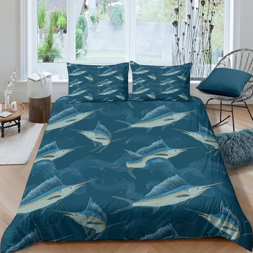 Parure de lit licorne King microfibre 3D housse de couette douce