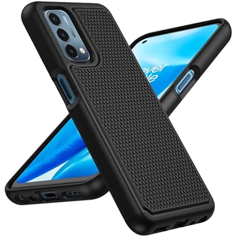 JXVM OnePlus Nord N200 5G Case: Dual Layer Protective Cover Cover