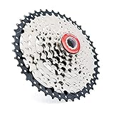 Breite Kompatibilität: Geeignet für Sram- und Shimano 8-Gang-System (nicht geeignet für SRAM XD.)