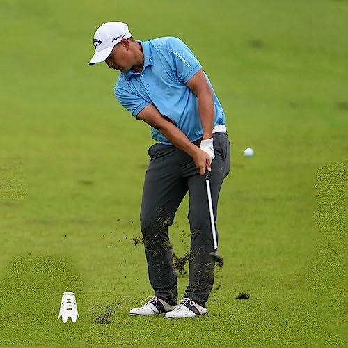 Image of Plastic Golf Tees, Golf Simulator Tees for Home, Outdoor Indoor Golf Tees Simulator Practice Training, Golf Mat Tees for Winter Turf and Driving Range