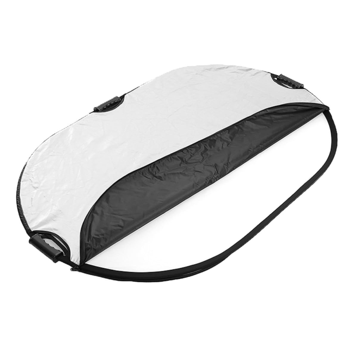 Reflector Plegable de Tela Reflectante 80x120cm