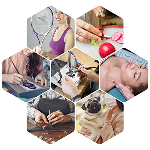 tifanso-12-PCS-Finger-Cots-Finger-Protectors-Gel-Finger-Gloves-Covers-Fingertip-Sleeves-Guards-for-Cracked-Skin-Trigger-Finger-and-More-Large-Size