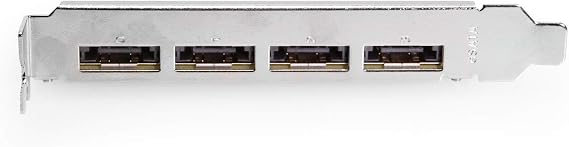 Coolgear Internal to External eSATA 4 Port PCI Bracket