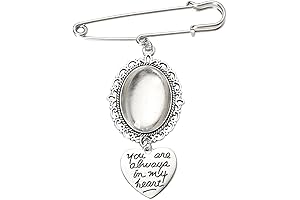 Memorial Picture Frame Wedding Pin