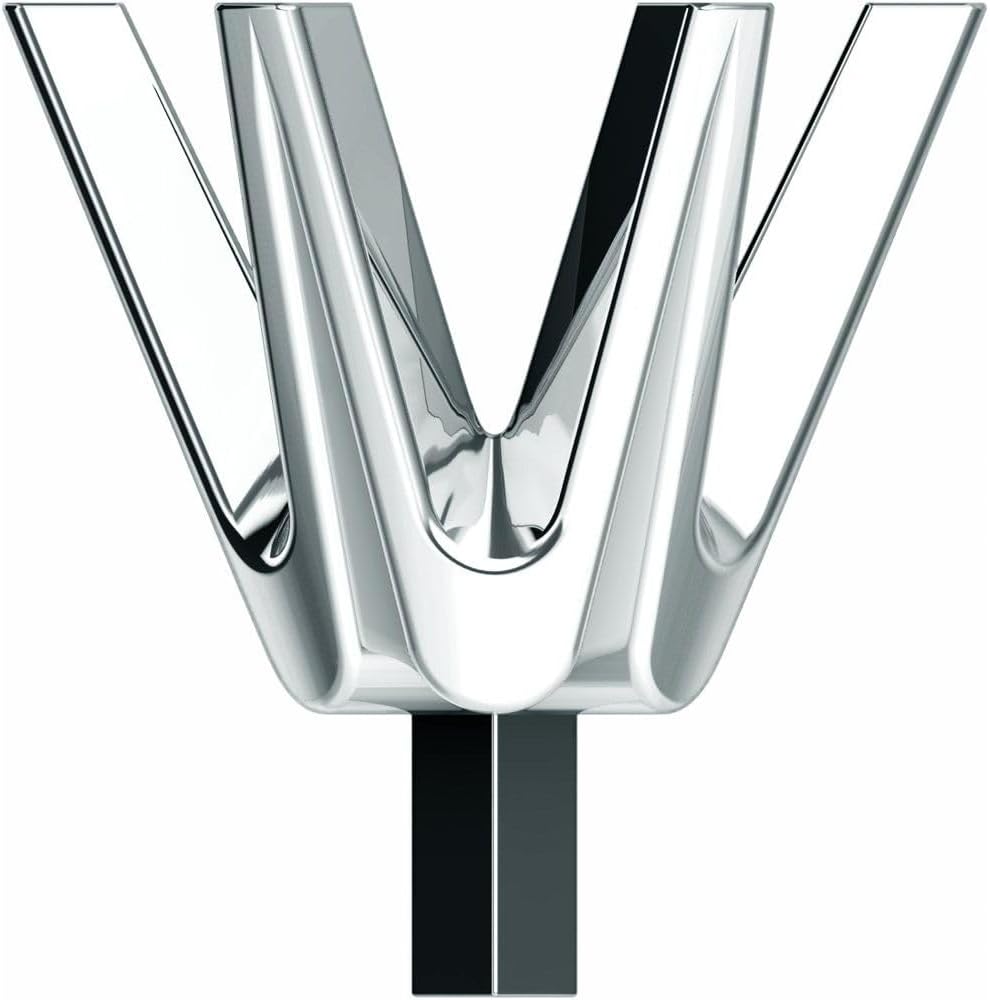 Semi-Polished Platinum 5.2mm Round Shape 6-Prong Twin Peg Setting Finding Fine Jewelry For Women Gifts For Her (Mounting Only, Not All Stones Included)