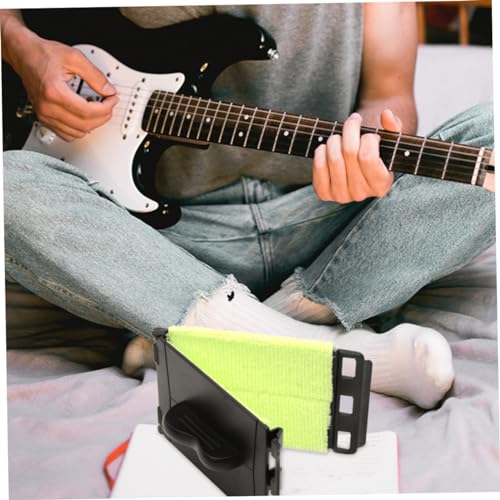 Image of VANZACK Acoustic Guitar Cleaning Kit Violin Cleaner String Cleaner for Guitar Lemon Oil