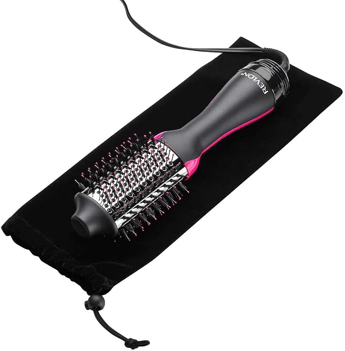 REVLON - Secador de pelo de un solo paso y cepillo de aire caliente, Titanium  Max Edition : Amazon.com.mx: Belleza