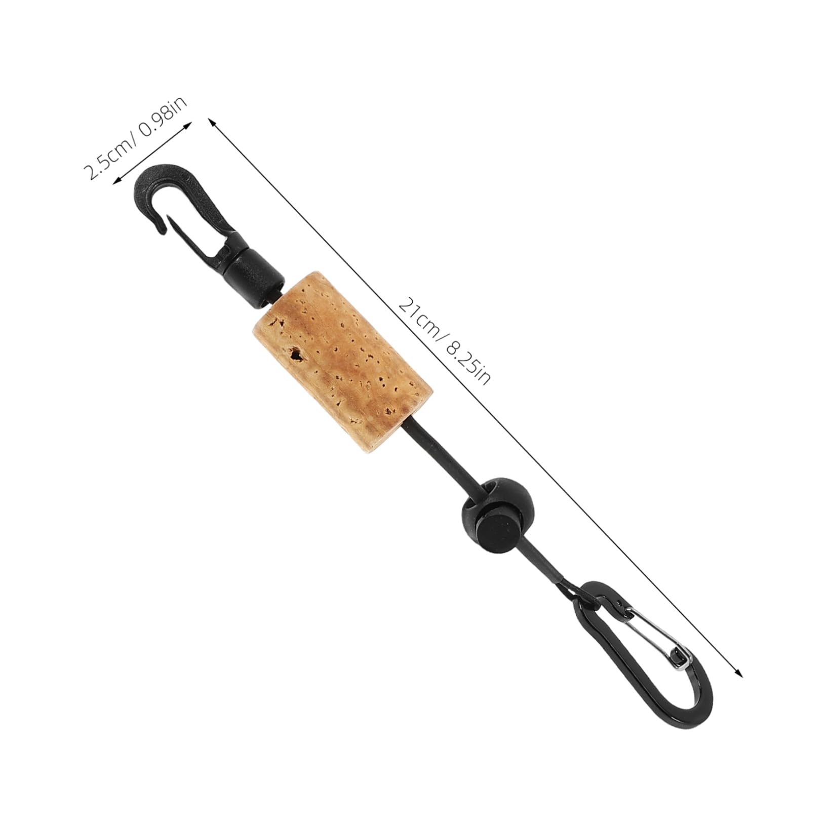 ifundom Portable Fishing Line Winder and Storage Tool for Easy Tippet Organization Lightweight Design Beginner Friendly Durable Construction for Fly Fishing and Tackle Management