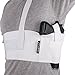 Linixu Deep Concealment Shoulder Holster White (L(39