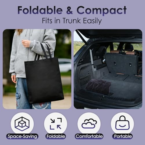 Eooqi Inflatable Car Air Mattress