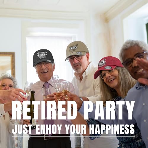 Image of Retirement Gifts for Men,2026 Retired Hat for Dad Coworkers Friends