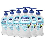 Softsoap Antibacterial Liquid Hand Soap, White Tea and Berry Fusion - 11.25 Fluid Ounce (6 Pack)