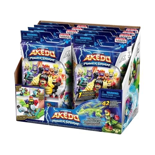 AKEDO S3 S4 POWER STORM �p���[�X�g�[�� �o�g���t�B�M���A �ΐ킨������ (S3 8����BOX)