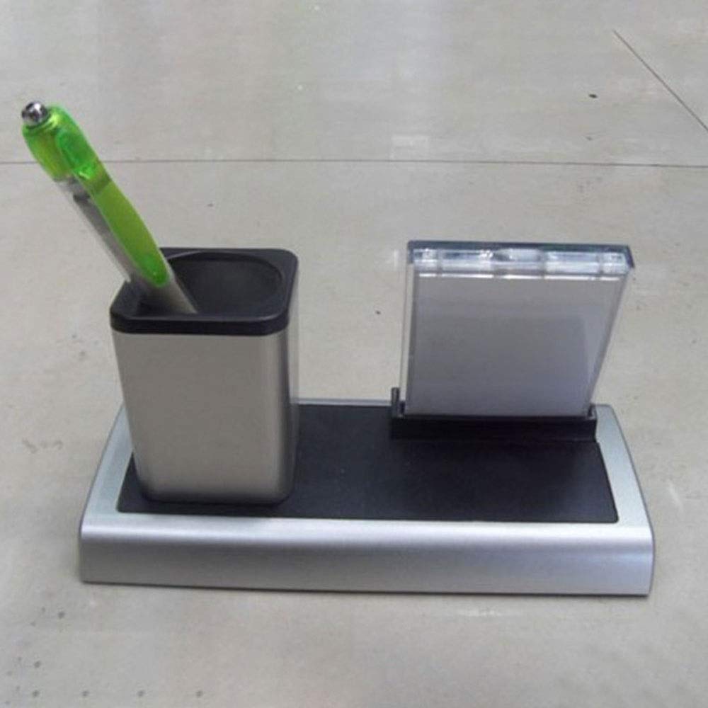 Portapenne da scrivania Contenitore per matite con Calendario Timer Portapenne Contenitore LCD Sveglia Digitale Portapenne da scrivania Organizzatore