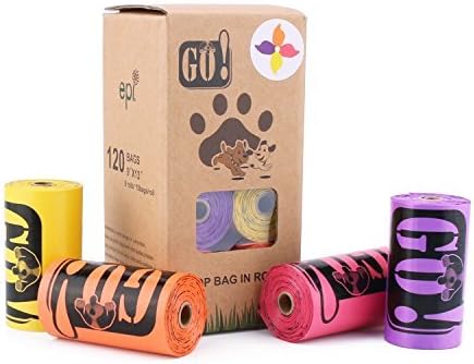 Amazon ペット 犬 いぬ ねこ うんち袋 8ロール 四つ色 1枚入り ウンチ袋 うんち処理袋 ウンチ処理袋 うんちが臭わない袋 お散歩エチケットパック いい匂い Go Xiamen Bags トイレ袋 スコップ 通販